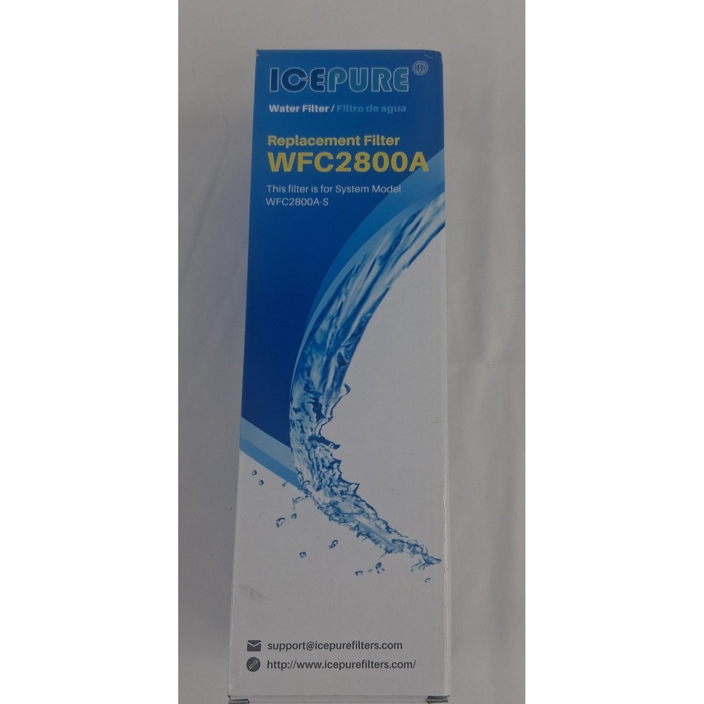ICEPURE WFC2800A Refrigerator Water Filter Replacement NSF Cert. BPA Free‎ NEW!